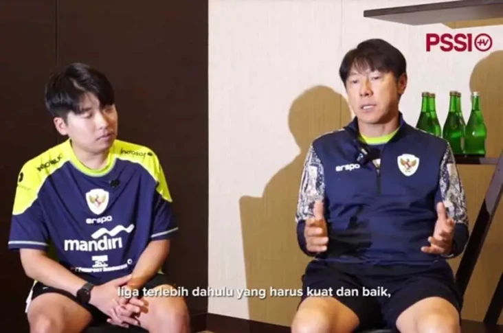 Shin Tae-yong Upayakan...