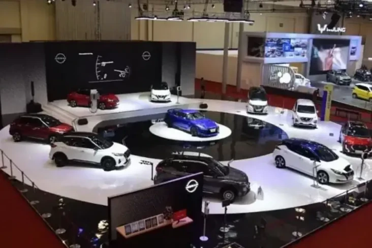 Penjualan Mobil Listrik...