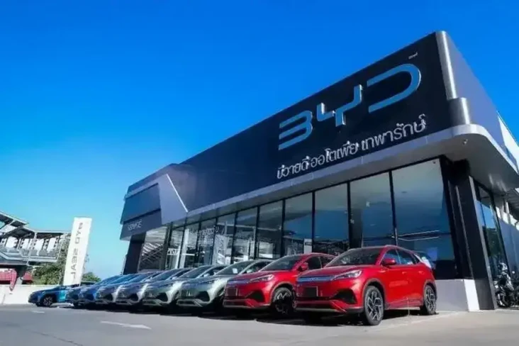 Maju Pesat, BYD Belum...
