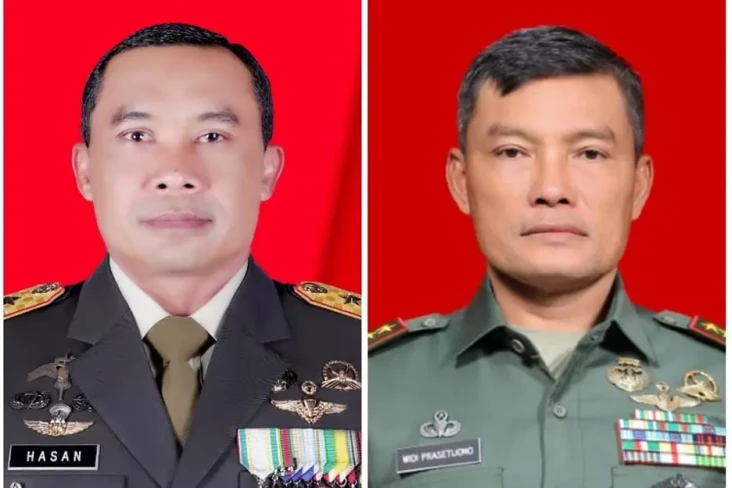 Daftar 3 Letjen TNI...