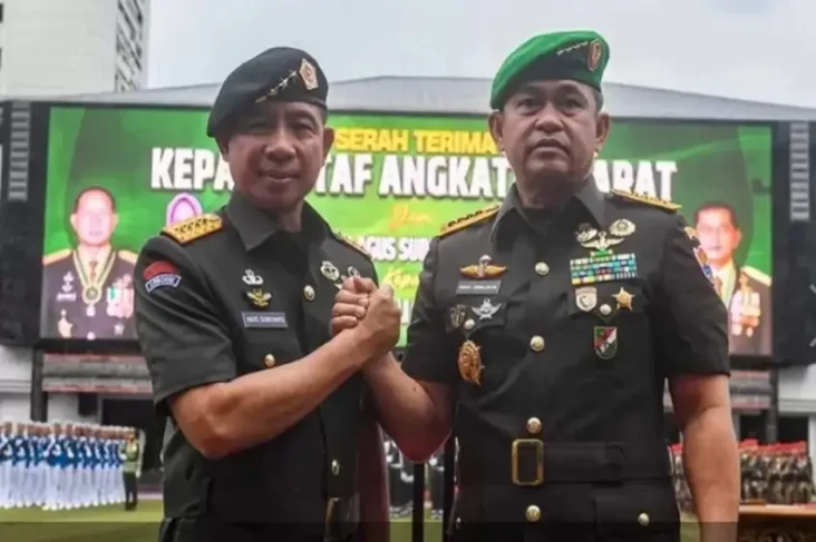 Daftar KSAD Jebolan...