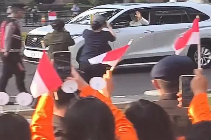 Jokowi: Hari Ini Umat...