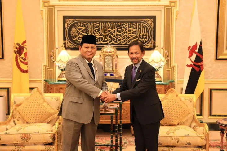 Prabowo Bertemu Sultan...