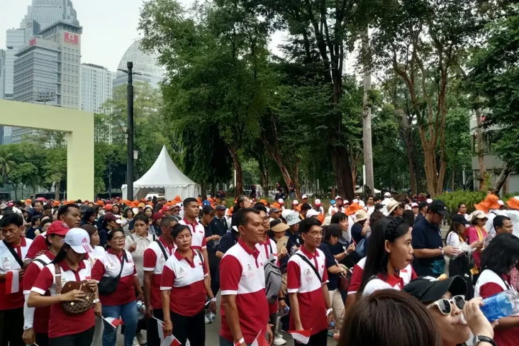 Jelang Misa Akbar Bersama...