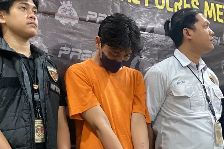 Polisi Tangkap Pelaku...