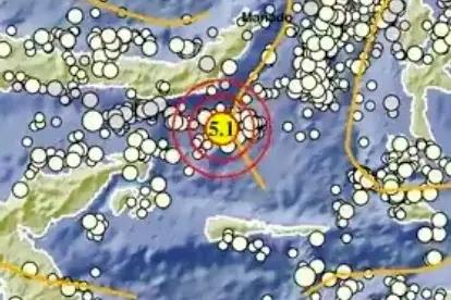 Gempa Magnitudo 5,1...