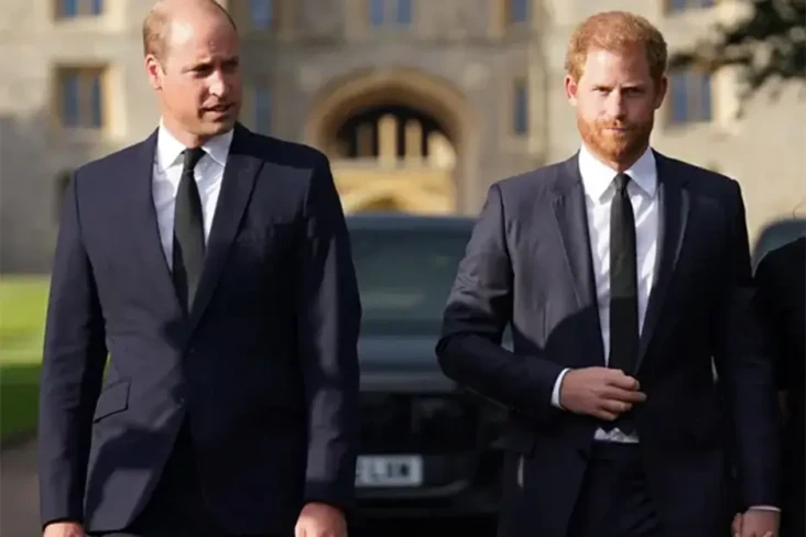 Sinyal Pangeran Harry...