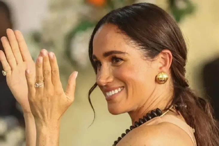 Kenapa Meghan Markle...