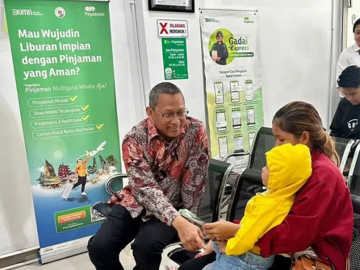 Pegadaian Rayakan Hari...