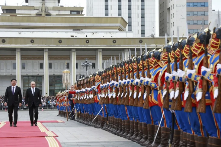 Ketika Mongolia Sambut...