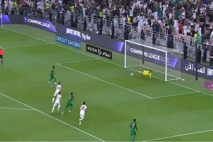 Hasil Arab Saudi vs...