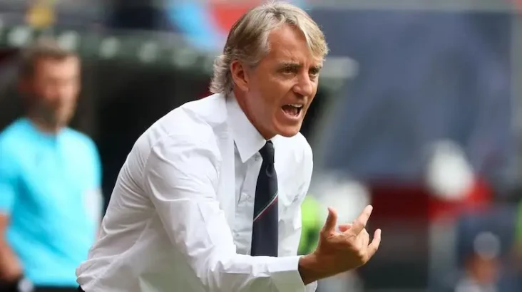 Roberto Mancini Kecewa...