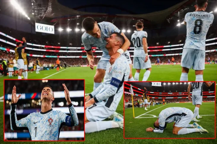 Rekor Cristiano Ronaldo...