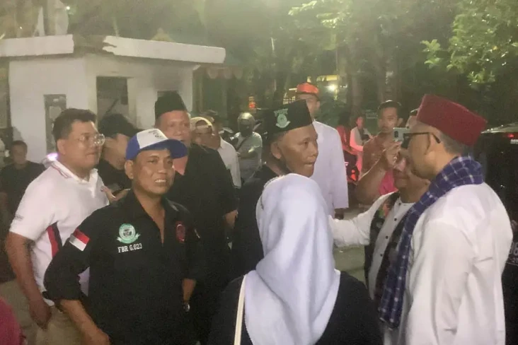 Silaturahmi Ridwan Kamil...