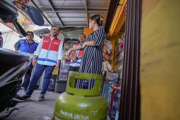 Dirut Pertamina Patra...