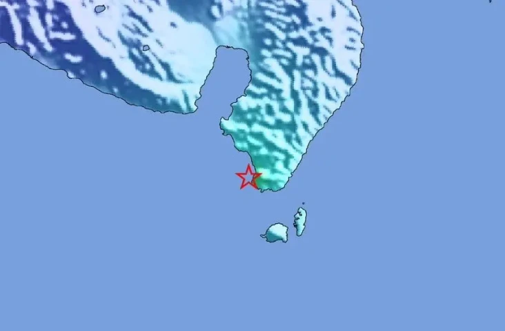 Gempa M5,0 Guncang Kepulauan...