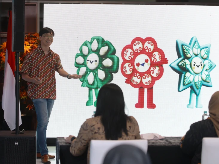 Bappenas Umumkan Maskot...