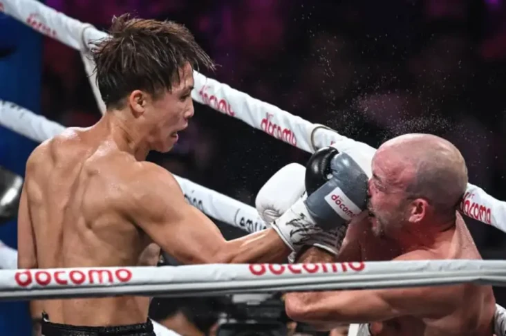 Naoya Inoue, Petinju...