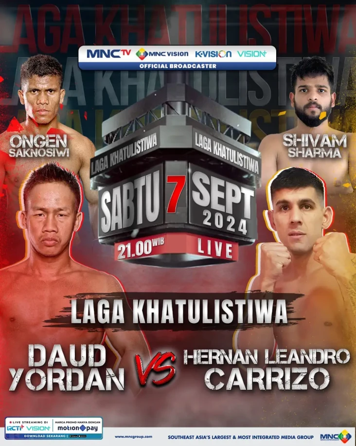 Saksikan Duel Perebutan...