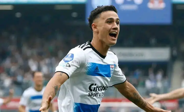 Profil Eliano Reijnders,...