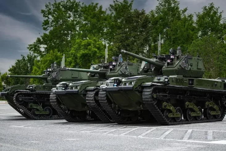 5 Robot Militer Tercanggih...