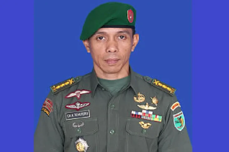 Profil Mayjen TNI Christian...