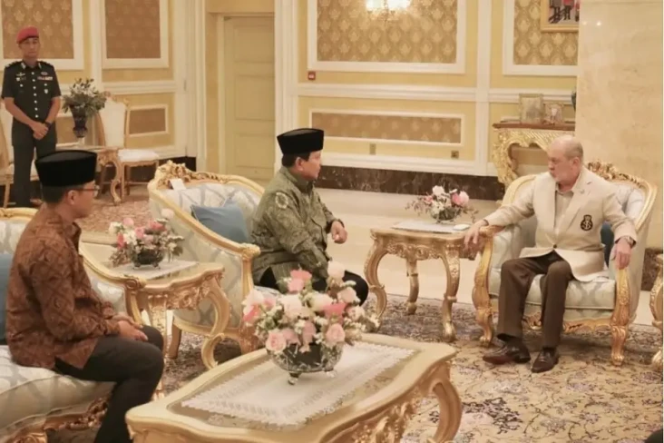 Prabowo Subianto Bertemu...