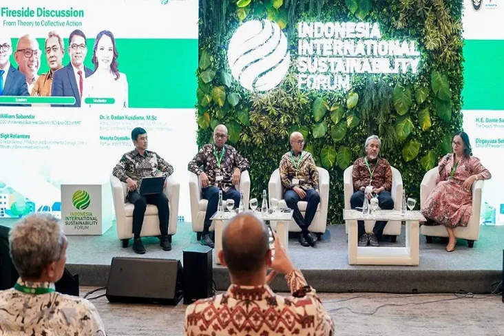 ISF 2024, Presiden Terpilih...