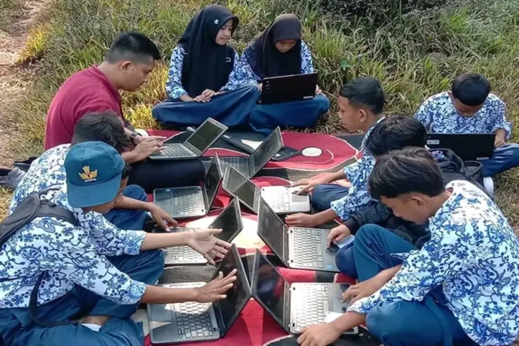 Miris! Pelajar di Lebak...