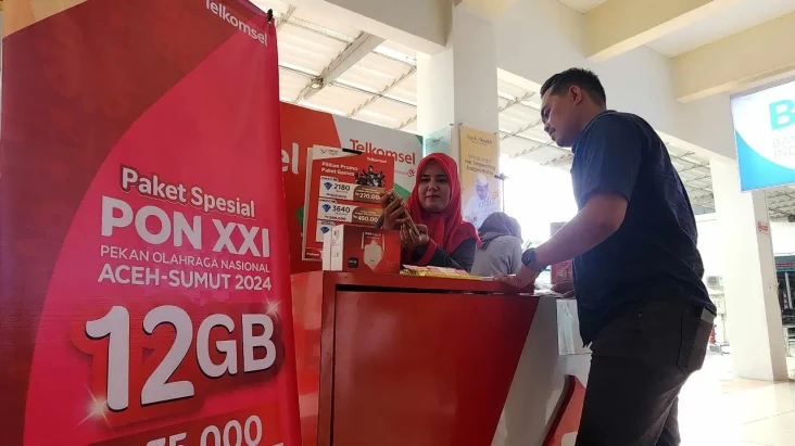 Trafik Data Komunikasi...