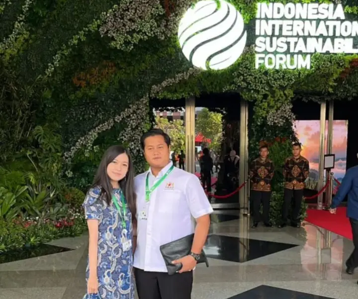 Hadiri IISF, Bos Veedam...