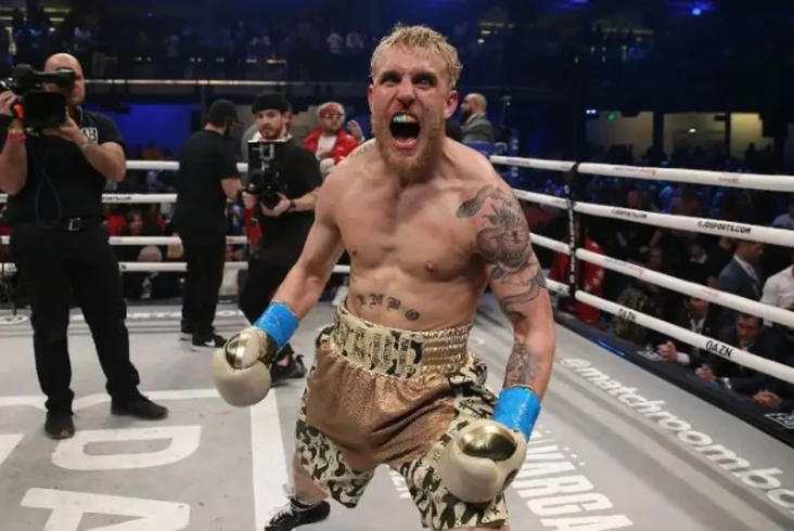 Jake Paul Pukul KO Mike...