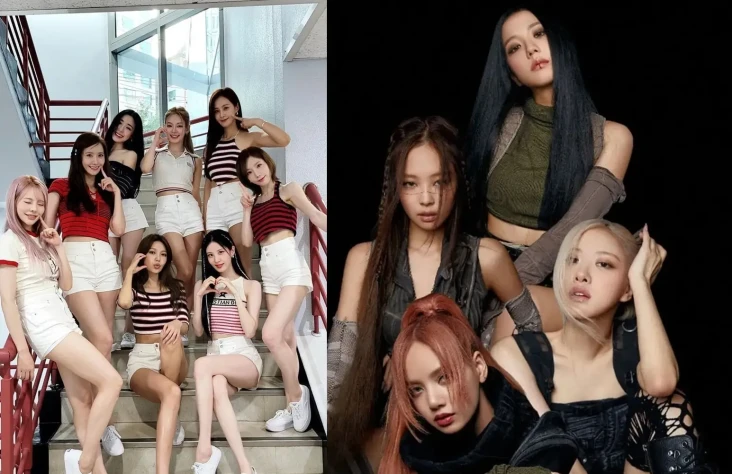 10+ Girl Group K-Pop...