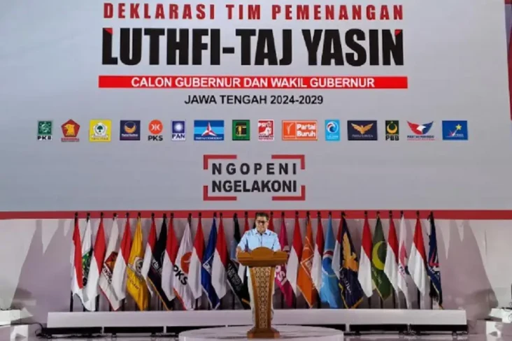 15 Parpol Komitmen Menangkan...