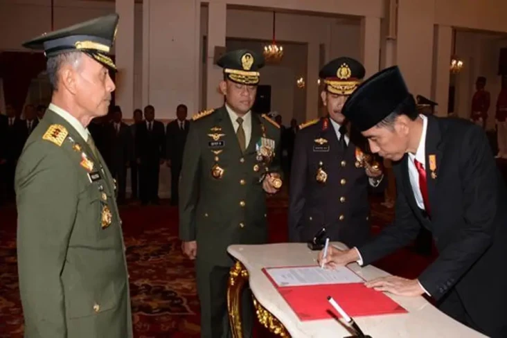 Panglima Kostrad Melenggang...