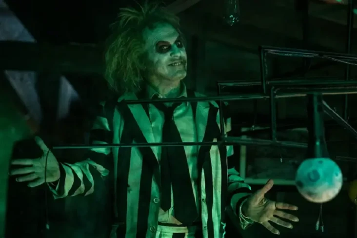 Film Horor Beetlejuice...