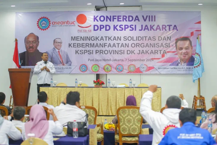 Terpilih Kembali Jadi...