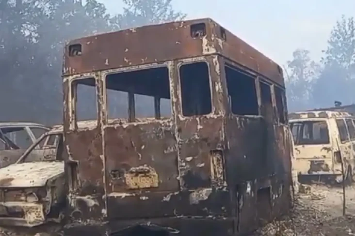 24 Mobil Dinas Pemkot...