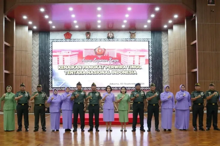6 Danrem Naik Pangkat...