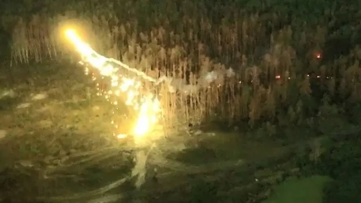Ukraina Kerahkan Drone...