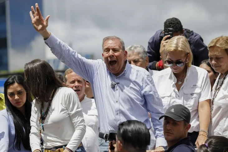 Pemimpin Oposisi Venezuela...