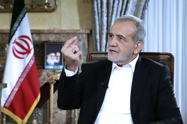 Presiden Baru Iran Ingin...