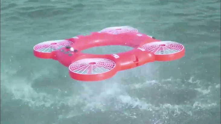 Drone Pelampung untuk...