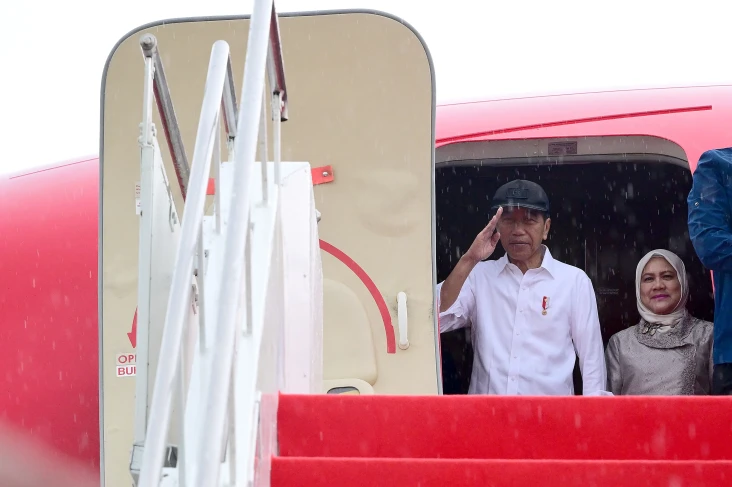 Jokowi Kunjungi Aceh,...