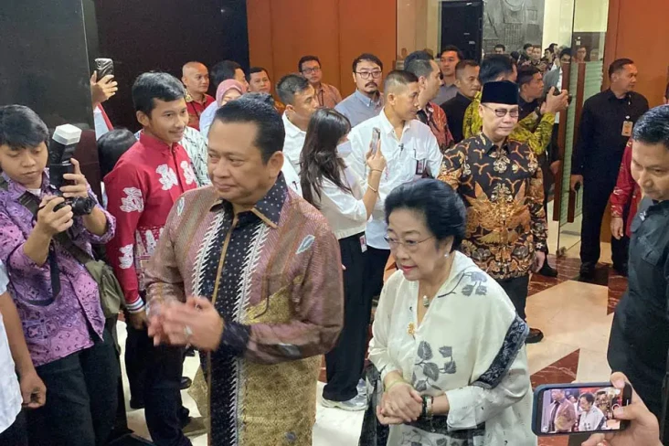Megawati dan Keluarga...