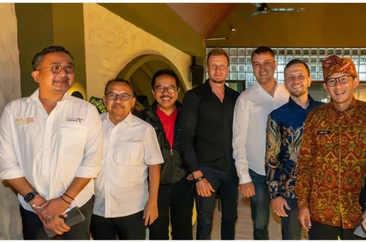 Pertemuan Magnum dengan...