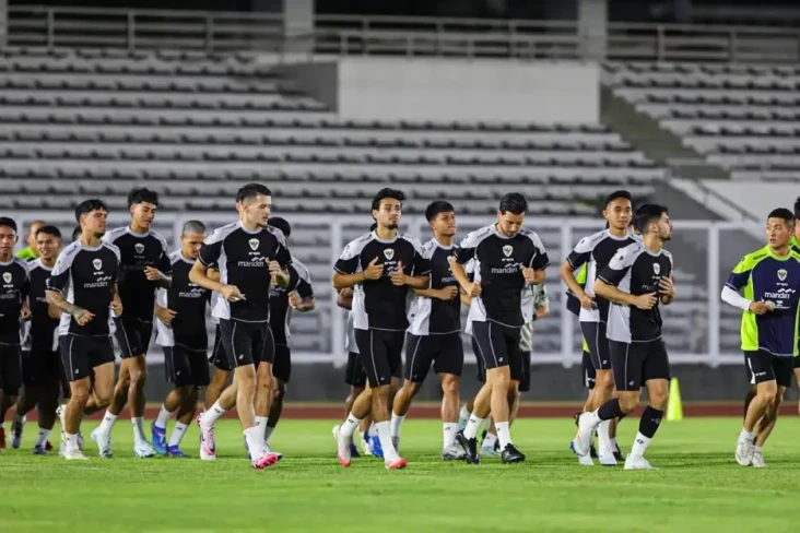 Laga Timnas Indonesia...