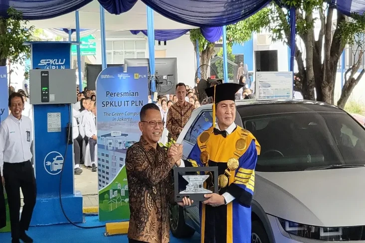IT PLN Jadi Kampus Pertama...