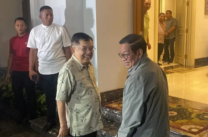 Pramono Anung dan Rano...