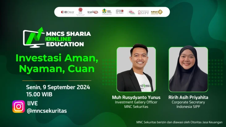 Simak IG Live MNC Sekuritas...